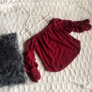 Flowy Off the shoulder Top